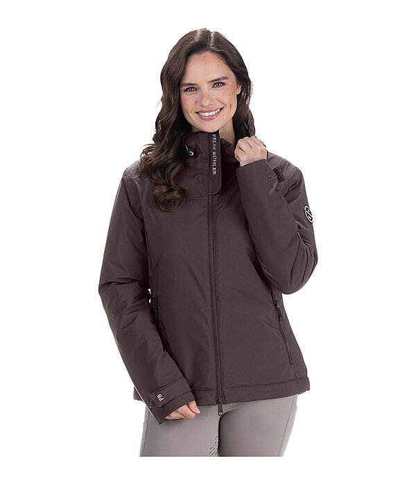 Functional Hooded Riding Jacket Emelie