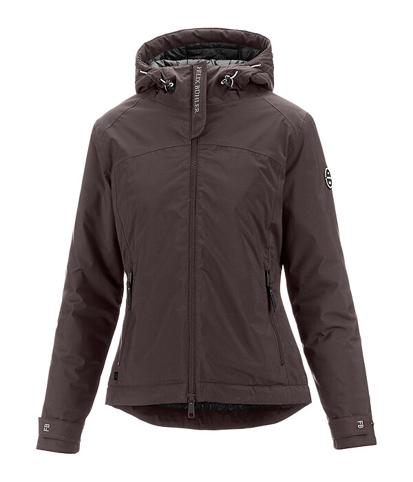 Functional Hooded Riding Jacket Emelie