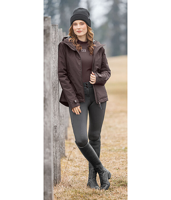 Functional Hooded Riding Jacket Emelie