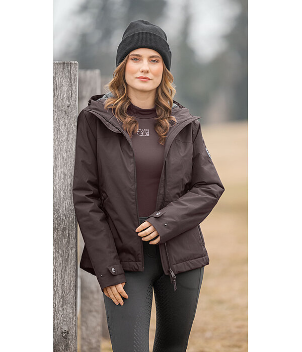 Functional Hooded Riding Jacket Emelie