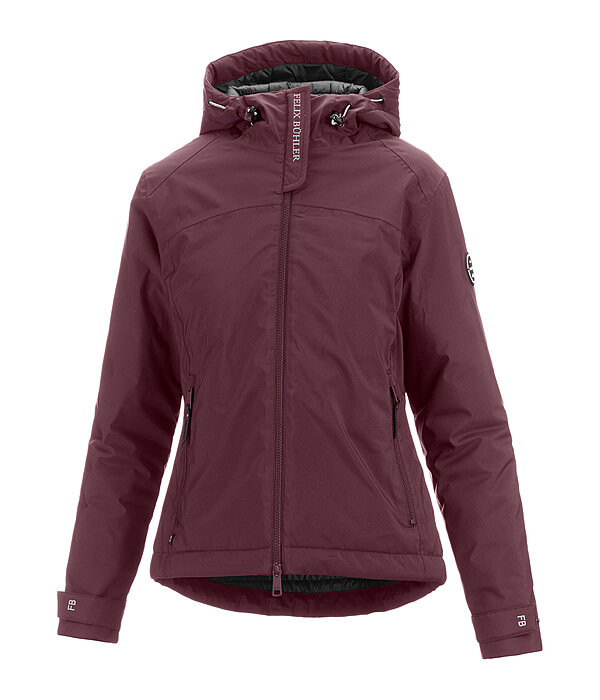 Functional Hooded Riding Jacket Emelie