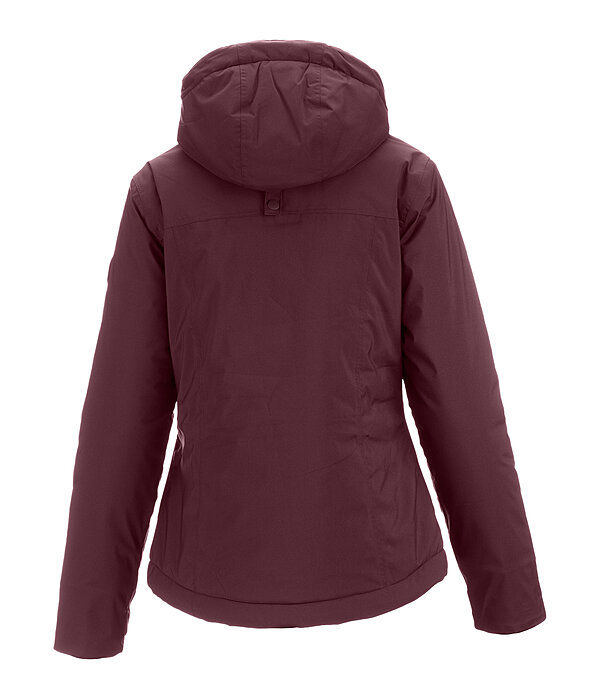 Functional Hooded Riding Jacket Emelie