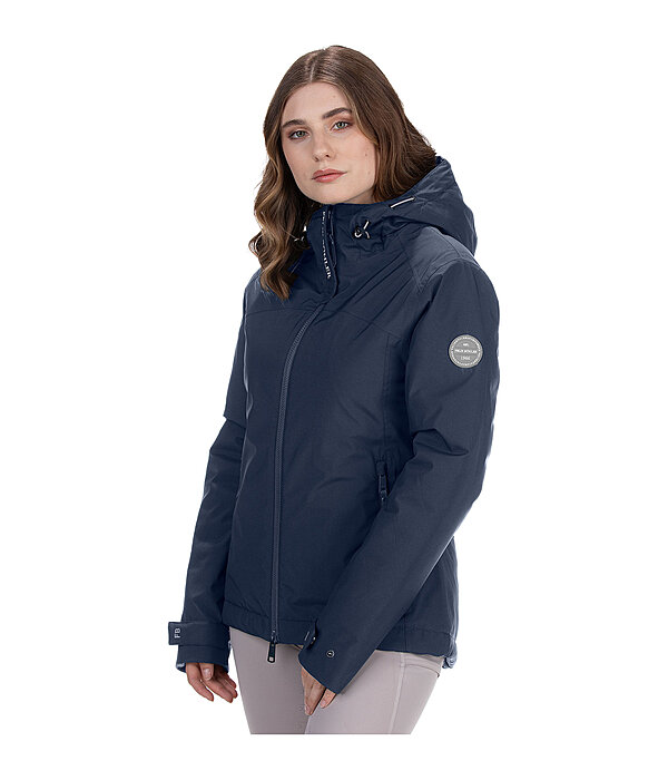 Functional Hooded Riding Jacket Emelie