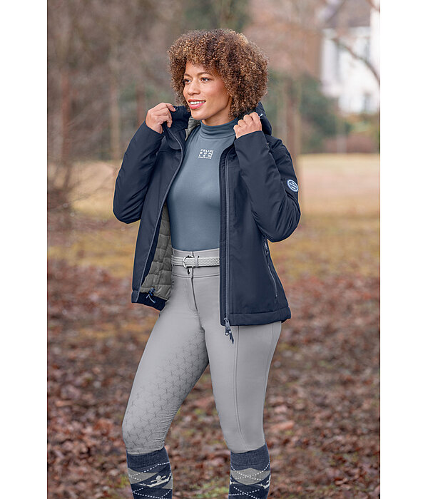 Functional Hooded Riding Jacket Emelie