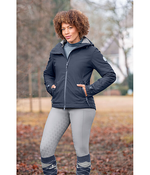 Functional Hooded Riding Jacket Emelie