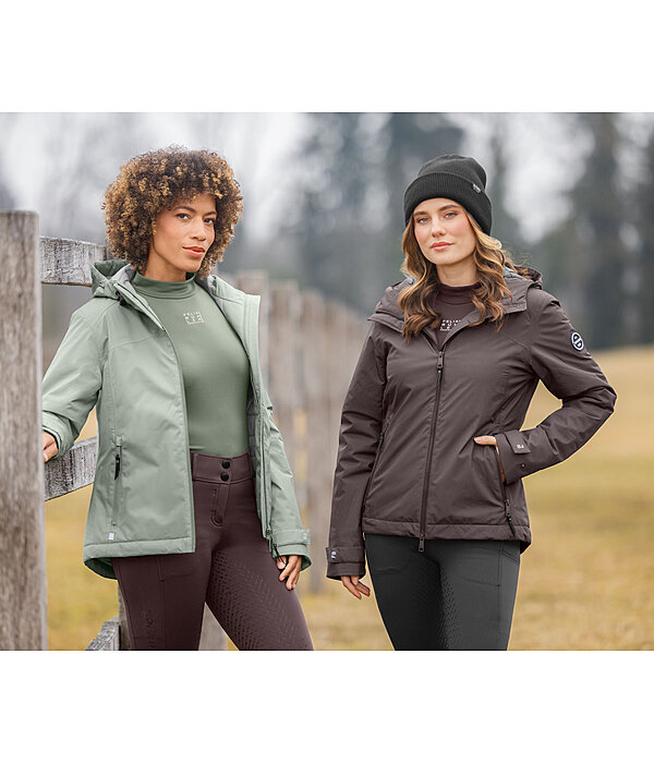 Functional Hooded Riding Jacket Emelie