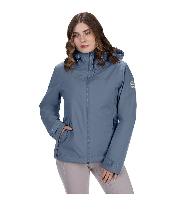 Functional Hooded Riding Jacket Emelie