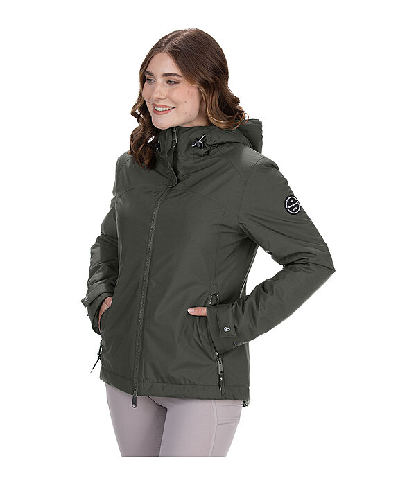 Functional Hooded Riding Jacket Emelie