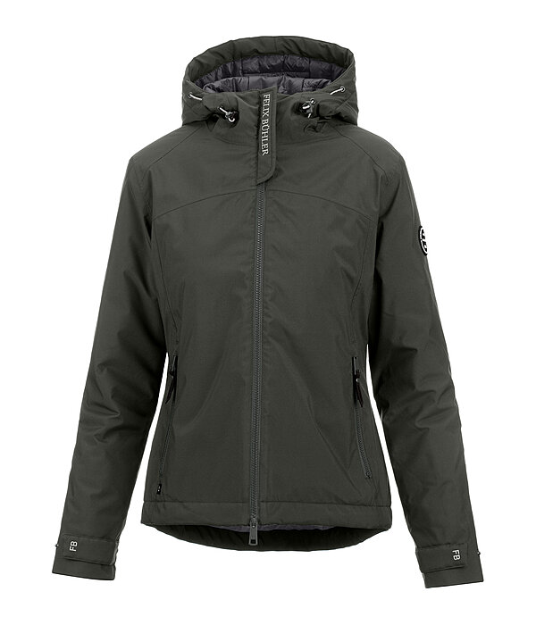 Functional Hooded Riding Jacket Emelie