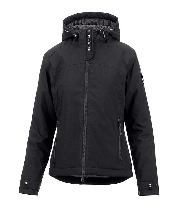 Functional Hooded Riding Jacket Emelie