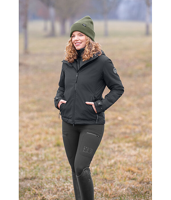 Functional Hooded Riding Jacket Emelie