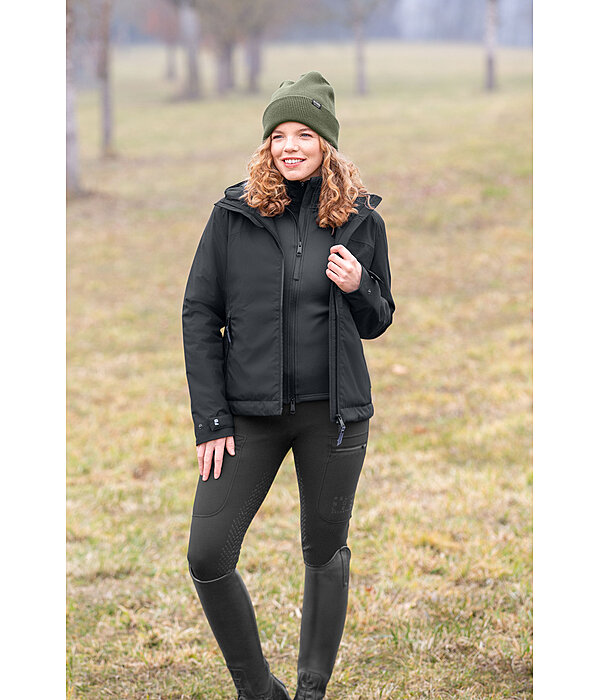 Functional Hooded Riding Jacket Emelie