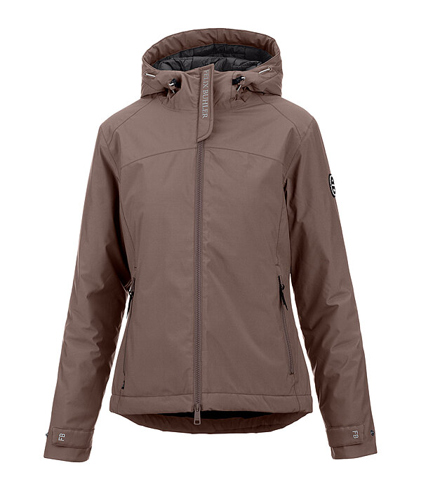Functional Hooded Riding Jacket Emelie
