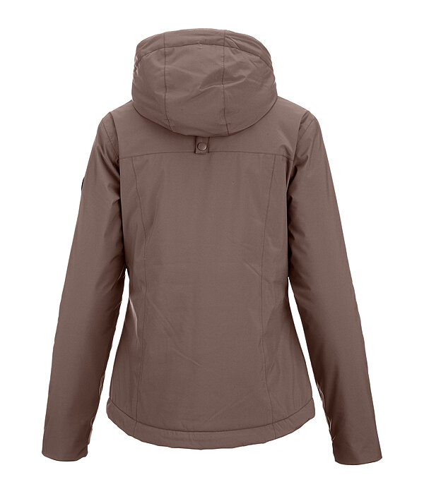 Functional Hooded Riding Jacket Emelie