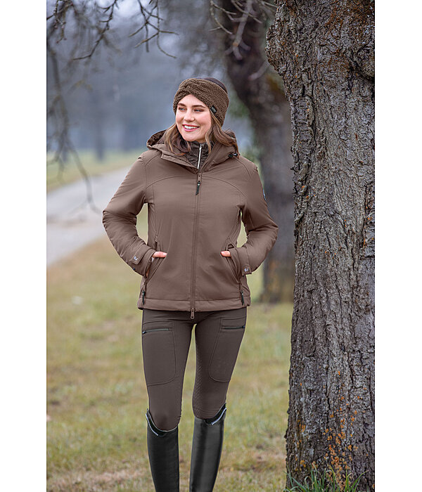 Functional Hooded Riding Jacket Emelie