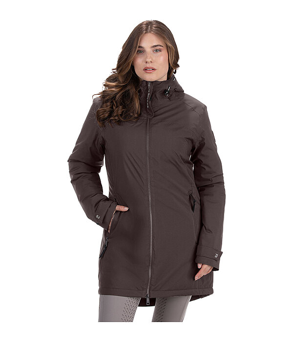 Functional Hooded Riding Coat Eliza II