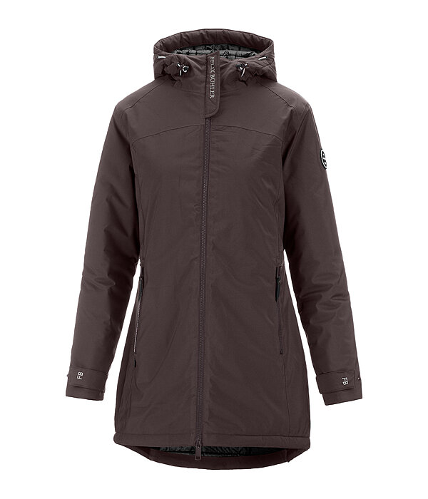 Functional Hooded Riding Coat Eliza II