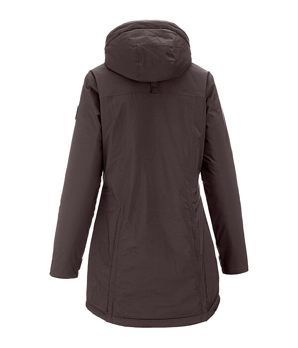 Functional Hooded Riding Coat Eliza II