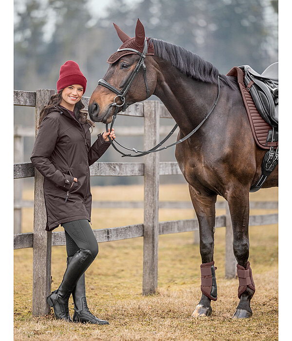 Functional Hooded Riding Coat Eliza II