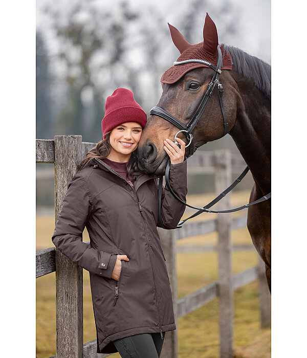 Functional Hooded Riding Coat Eliza II