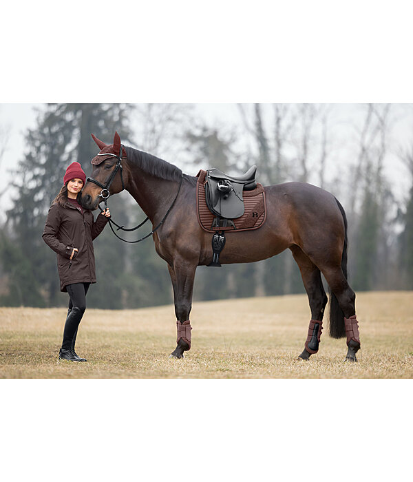 Functional Hooded Riding Coat Eliza II