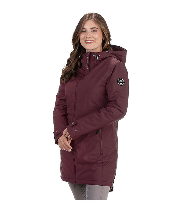 Functional Hooded Riding Coat Eliza II