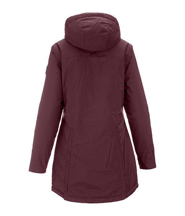 Functional Hooded Riding Coat Eliza II