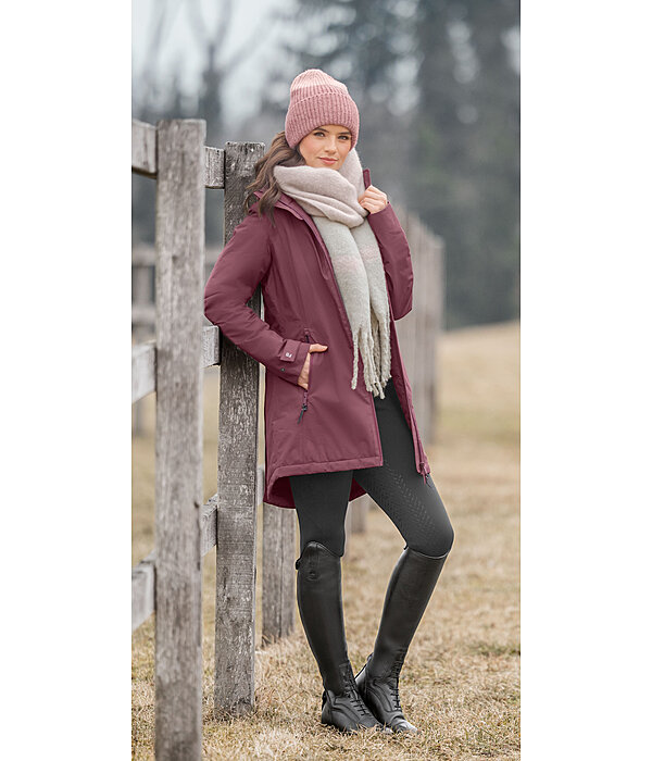 Functional Hooded Riding Coat Eliza II