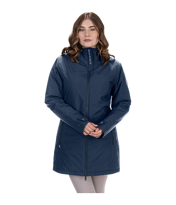 Functional Hooded Riding Coat Eliza II