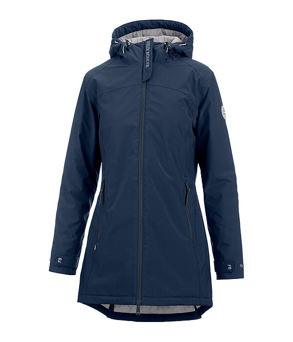 Functional Hooded Riding Coat Eliza II