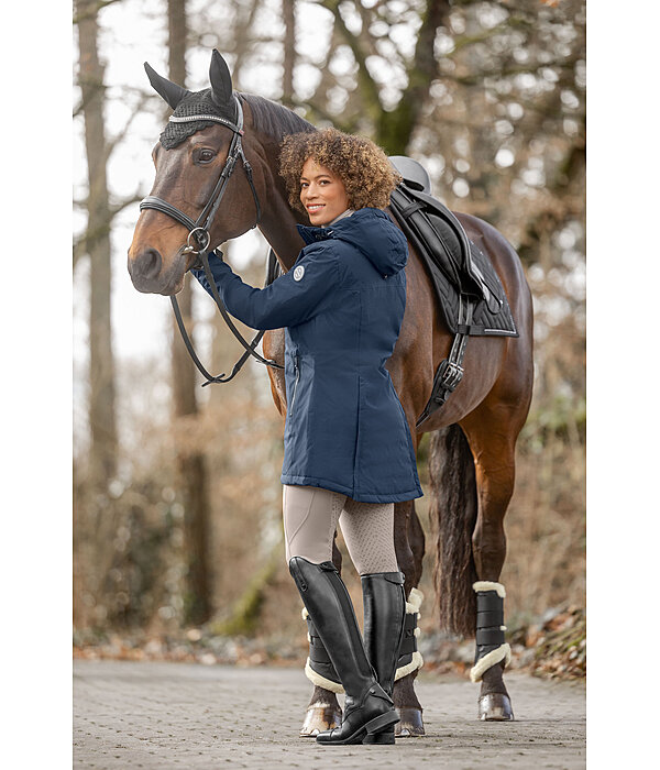 Functional Hooded Riding Coat Eliza II