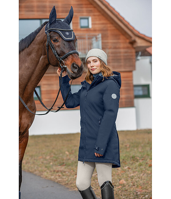 Functional Hooded Riding Coat Eliza II