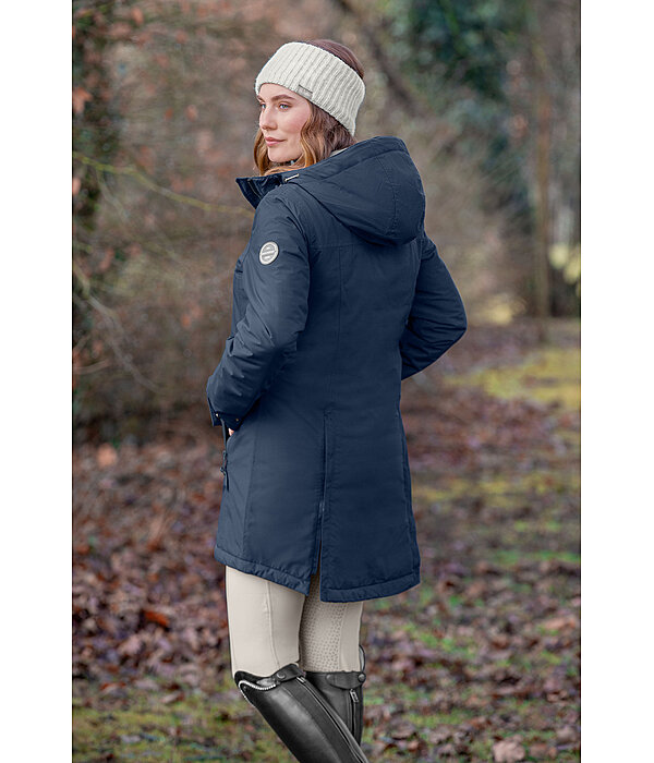 Functional Hooded Riding Coat Eliza II