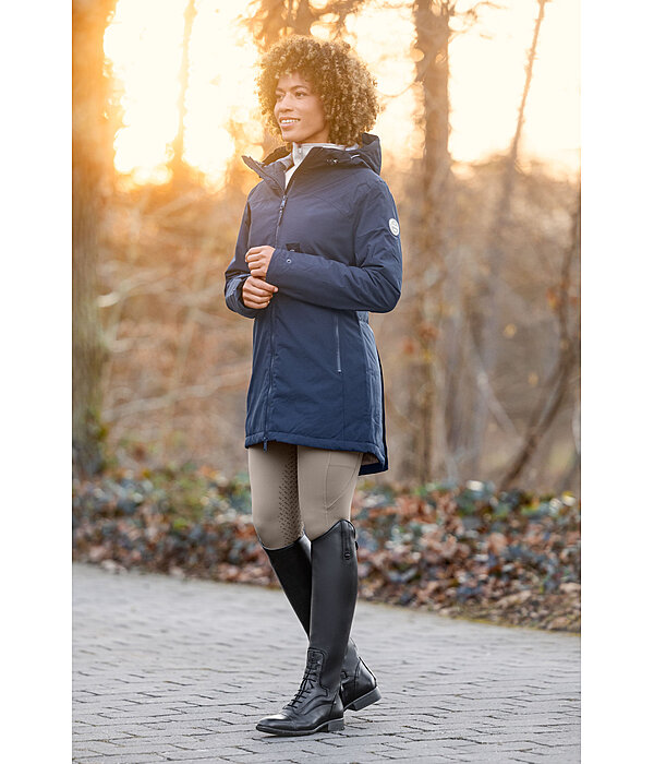 Functional Hooded Riding Coat Eliza II