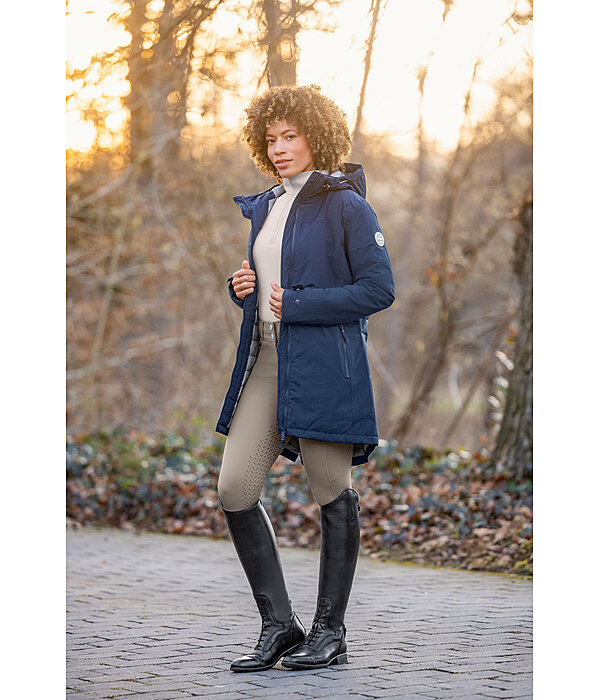 Functional Hooded Riding Coat Eliza II