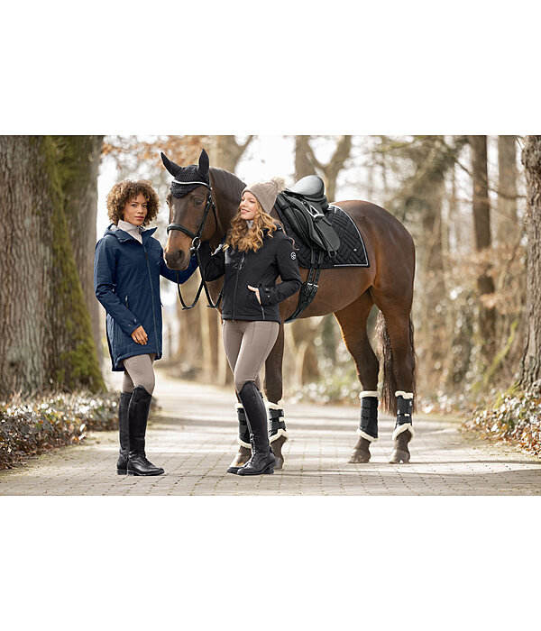 Functional Hooded Riding Coat Eliza II