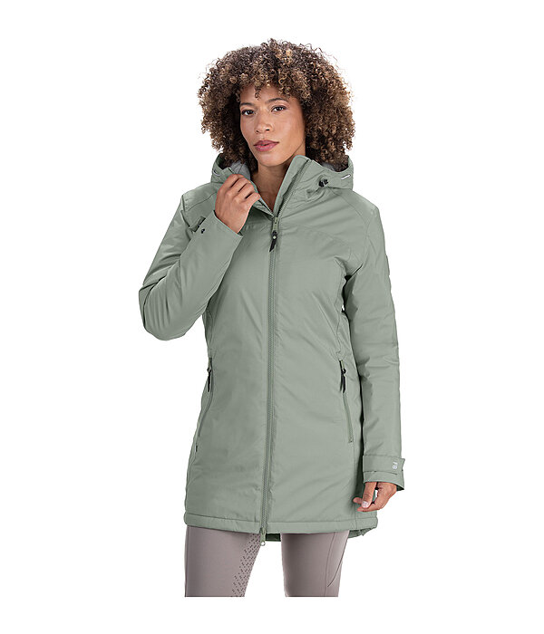 Functional Hooded Riding Coat Eliza II