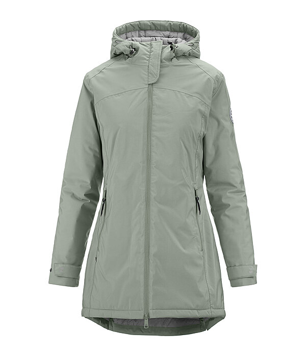 Functional Hooded Riding Coat Eliza II