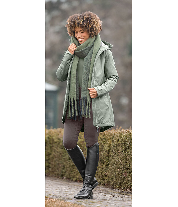 Functional Hooded Riding Coat Eliza II