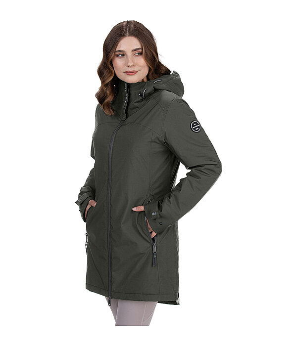 Functional Hooded Riding Coat Eliza II