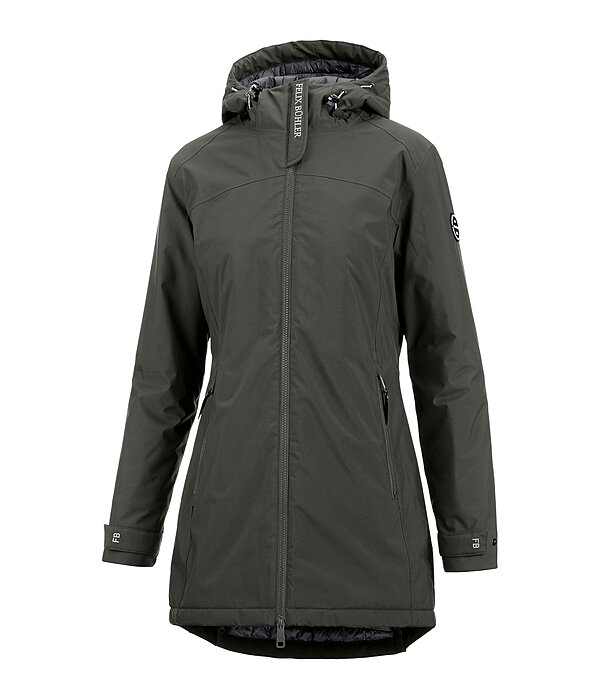 Functional Hooded Riding Coat Eliza II