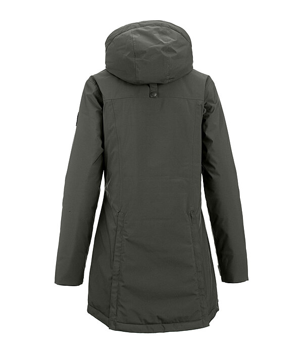 Functional Hooded Riding Coat Eliza II