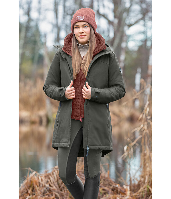 Functional Hooded Riding Coat Eliza II