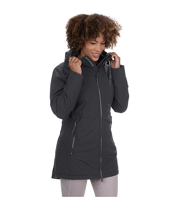 Functional Hooded Riding Coat Eliza II