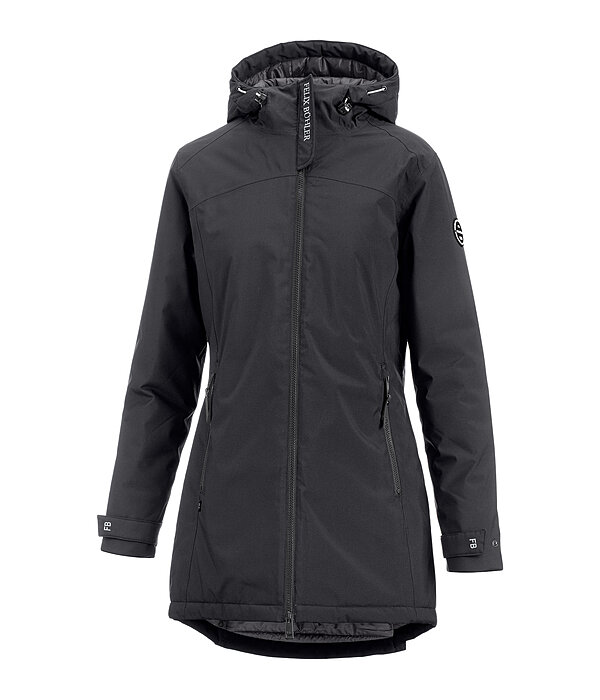 Functional Hooded Riding Coat Eliza II