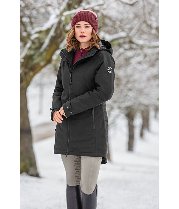 Functional Hooded Riding Coat Eliza II