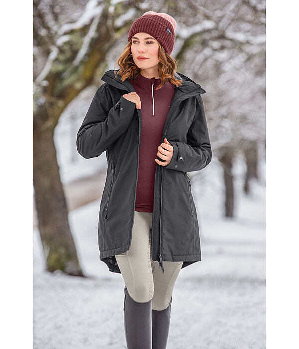 Functional Hooded Riding Coat Eliza II