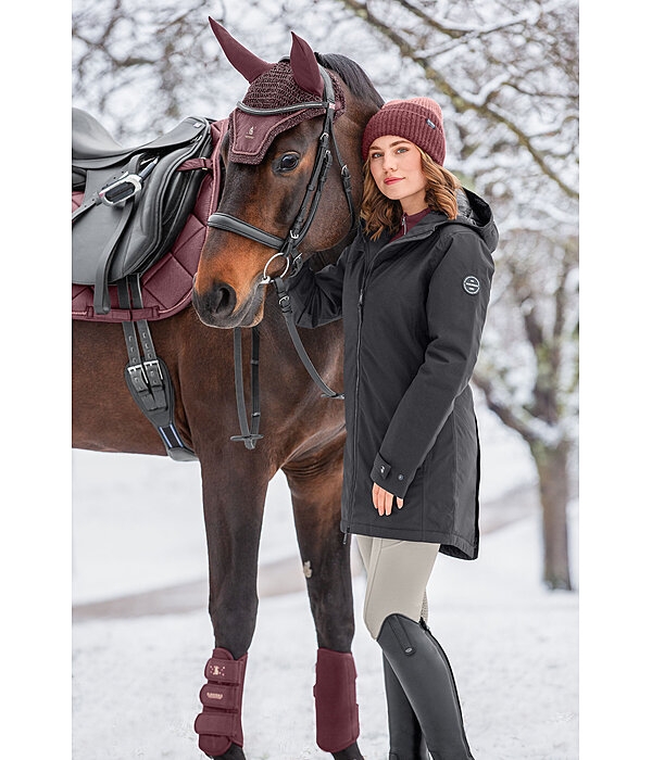 Functional Hooded Riding Coat Eliza II