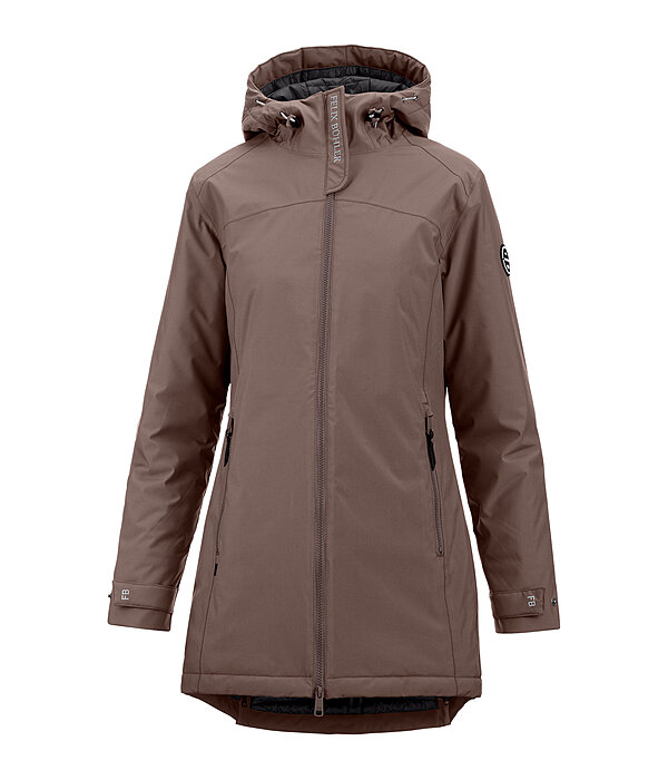 Functional Hooded Riding Coat Eliza II