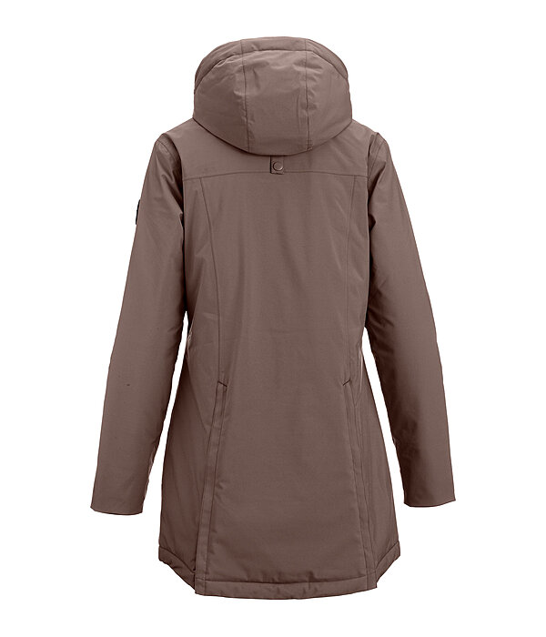 Functional Hooded Riding Coat Eliza II